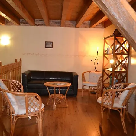 D'hôtes Le Moulin à Epices Couette-café *